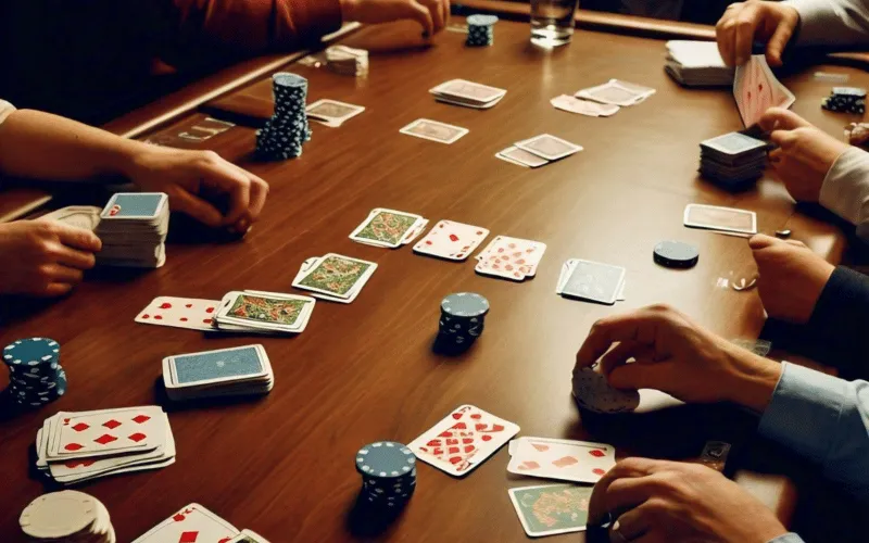 Rummy Poker